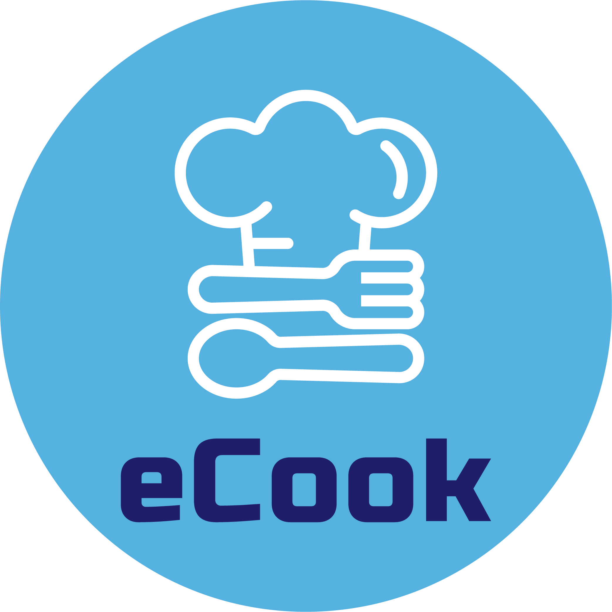 eCook-Plus Logo